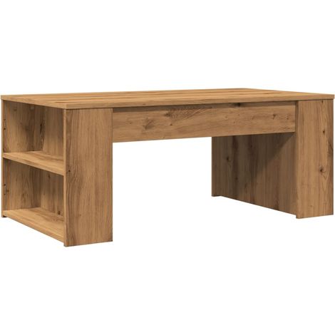 Maison Exclusive - Couchtisch Artisan-Eiche 102x55x42 cm Holzwerk