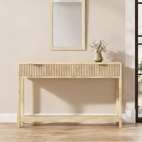 SunJet Console, table console, étroite 90 cm - Réf. 5EBPGTHQ853B (1/5)