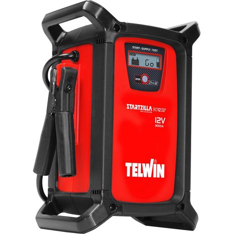 Booster Startzilla 9012XT 12V 9000A Lithium 31.200mAh Telwin STARTZILLA 9012XT (1/2)