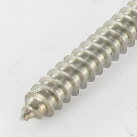 Vis tôle Tête fraisée 4.8X22 Inox A2 TORX T25-100 pièces