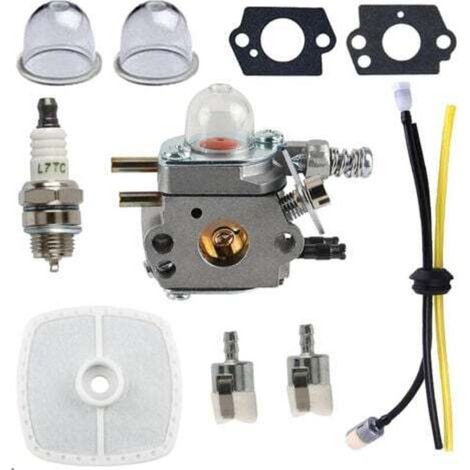 Carburatore per decespugliatore Zama C1U-K47 C1U-K52 C1U-K29 per ECHO SRM2100 GT2000 GT2100 PAS2000 PAS2100, ricambio carburatore