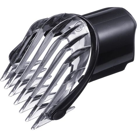 Peigne de guidage pour tondeuse à cheveux électrique compatible avec les tondeuses avec brosse de guidage pour un nettoyage facile (1/5)