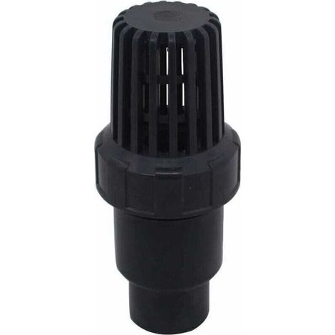 Clapet pied clapet anti retour a boule aspiration 25 32 40 mm clapet crepine anti retour antiretour pvc piscine pompe (Diamètre Intérieur 32mm) (1/4)