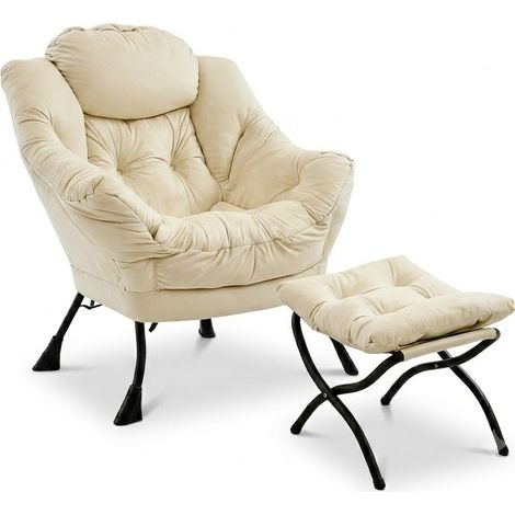 STILVORA Sedia da ufficio ergonomica con poggiapiedi e supporto lombare ad aria, pelle, nero (1/5)