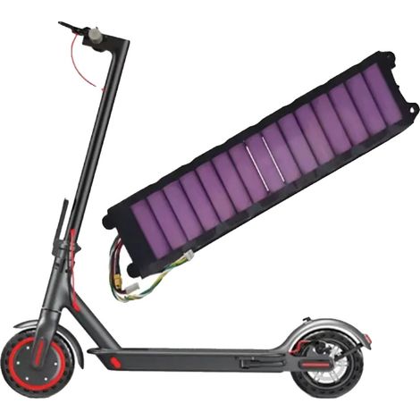 Batería, voltaje nominal 36V, capacidad 7800mAh, 36V-7800mAh (1/2)