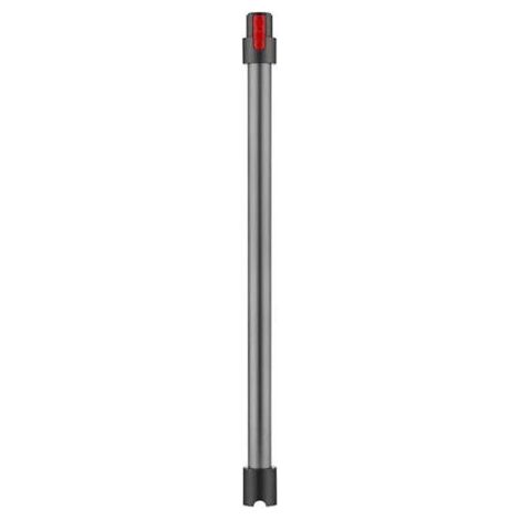 Verlängerungsrohr für Dyson v11 V15 V10 V7 V8 kabellosen Staubsauger, Ersatzteil, Schnellverschluss-Verlängerungsstange (Grau) (1/5)