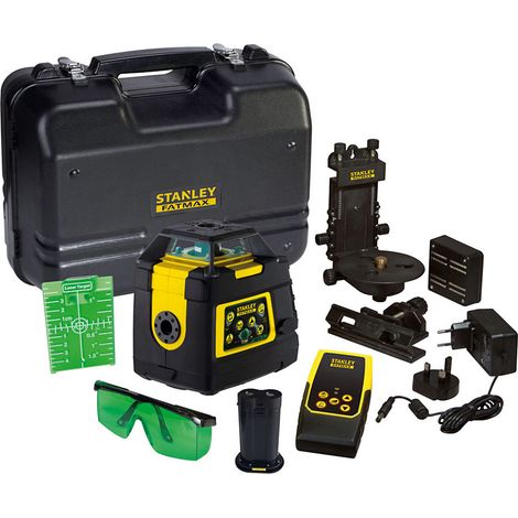 Stanley FMHT1-77441 RL HVPW-G Laser rotatif entièrement automatique coffret (1/5)