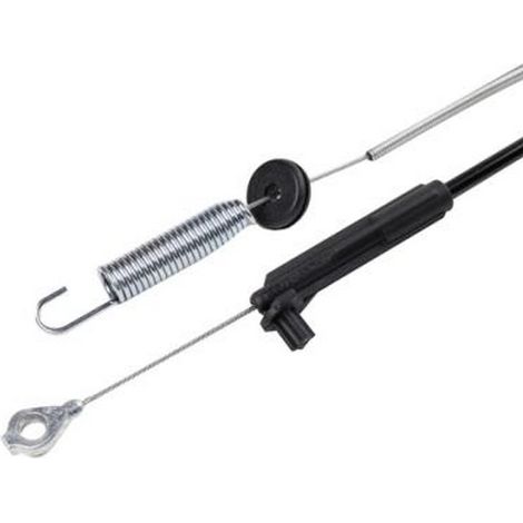 Câble de commande embrayage tondeuse – Adaptable pour modèles Toro 20333, 20373, 20376, 20958 – Longueur 1580mm – Remplace référence 115-8439