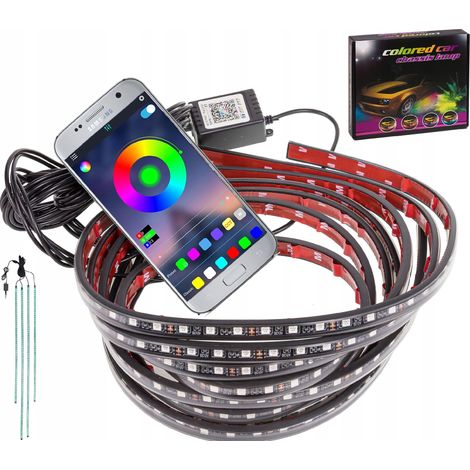 LED-Leuchten 90-120 W für Android - Autotuning (1/5)