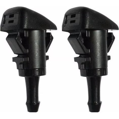 Kompatibel mit Jeep, Hyundai, Dodge, Chrysler (Sebring/300C) — Frontscheibenwaschdüsen-Set (2er-Set, Teilenummer 986303J000) (1/5)