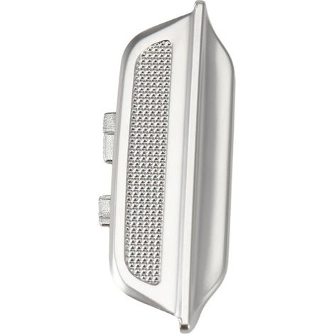 A2146802604 is a chrome-plated buckle for the rear storage compartment of the new Mercedes-Benz W214 E260 E300L. (1/4)