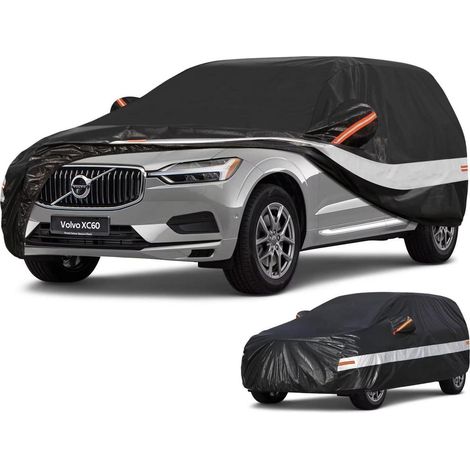 Autoabdeckung SUV 10 Lagen 100% Wasserdicht für Volvo XC60 (2008-2025) Schwarz (1/5)