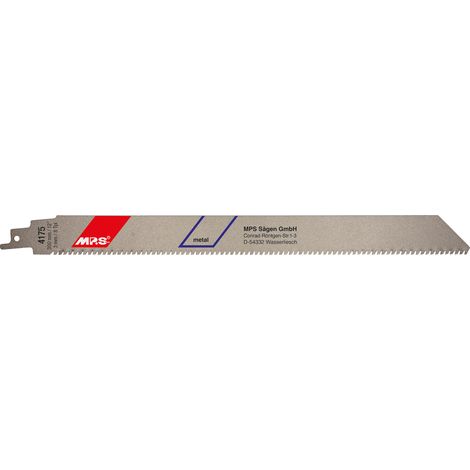 Lame de scie alternative de marque MPS, lot de 1 unité, compatible avec les outils standard.