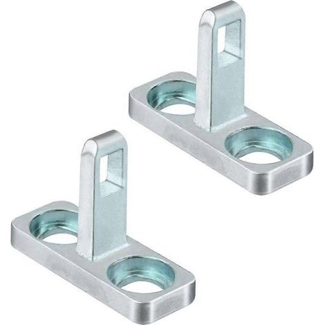 Gâche et loquet de porte de lave-linge (2 pièces) (1/5)