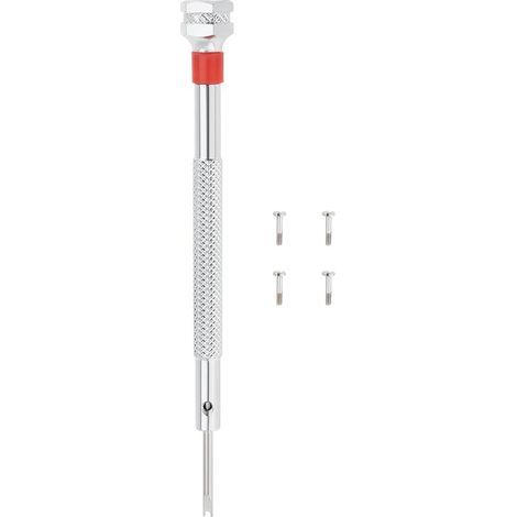 Tournevis à Tête Unique en Acier Inoxydable 316 Dissolvant de Boucle de Sangle Tournevis de Type U Bracelet de Montre Outil de Réparation Spécial Compatible avec HUBLOT 1 Pièce (1/5)