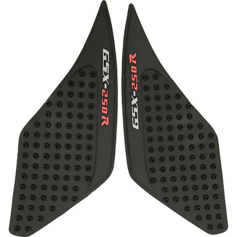 Suitable for Suzuki GSX250R, modified GSX250 fuel tank side sticker, anti-slip sticker, knee protection sticker, side sticker.