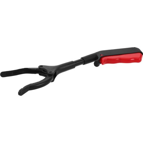 aus Kunststoff mit ergonomischem Griff und starker