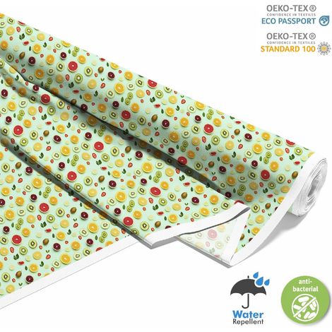 TESSUTI DECORATIVI PER ESTERNI OXFORD - Motivo Frutta DX6524 (1/5)