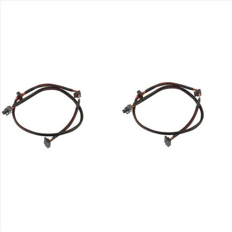 Câble d'alimentation modulaire 2X 6 broches vers 3 ports (fil 18 AWG, 80 cm) pour la série NP ECO (1/4)