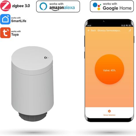 Zigbee Tuya Kühlerkopf (1/5)