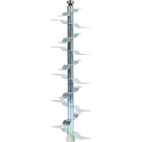 Rouleau scarificateur à lames de 40 cm