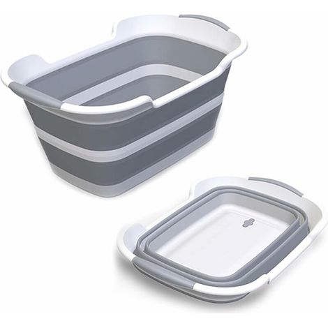 Multifunctional Foldable Pet Bathtub With Drain Hole Bathtub Portable Outdoor Indoor Small Pet Bathtub Small Dog Cat (1/5)