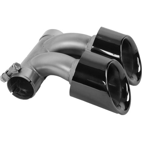 Embout d'échappement en acier inoxydable modifié pour Porsche Boxster/Cayman/987 (2008-2014)