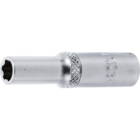 Punta de llave bgs technic 6 mm cromado mate (1/2)