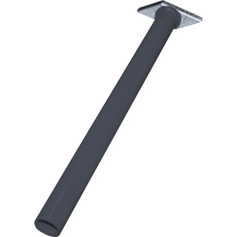 Cordes Tragarm 375mm RAL 7016 anthrazitgrau pulverbeschichtet 20kg (1/3)
