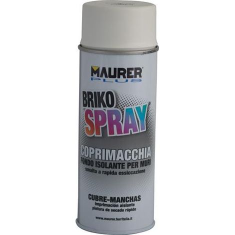 BRIKO SPRAY MAURER PLUS 400ML ISOLANTE COPRIMACCHIA
