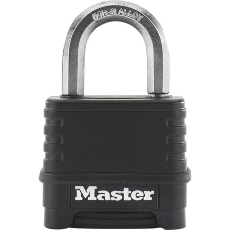 Master Lock Excell 4-Digit Combination Padlock 50mm