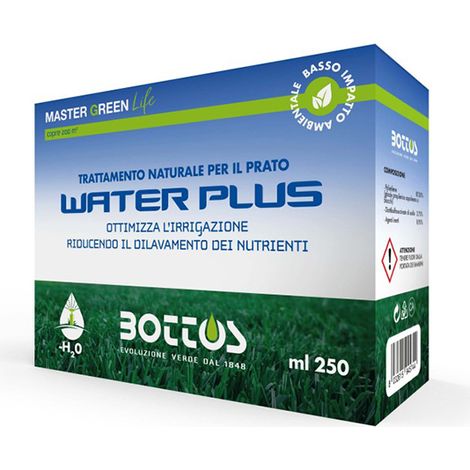 Bottos Water Plus Biostimolante Liquido - Confezione 250 Gr - (1/3)