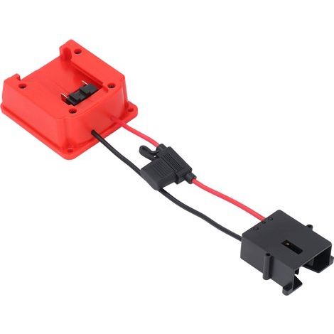 Adaptador convertidor de batería Yosoo para juguetes, coches de juguete y equipos de juego infantiles Peg-Perego de 18 V con batería de iones de litio. (1/5)