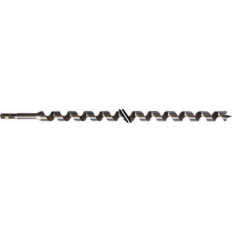 Broca espiral simple para madera Ø18 x 600 mm TIVOLY - 10801241800