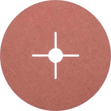PFERD TOOLS Korund Fiberscheibe Ø 180mm A50 für universelle Anwendungen 25 Stk (1/5)