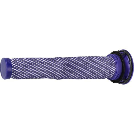 vhbw filtro pre-motore compatibile con Dyson V8 Animal aspirapolvere - filtro salvamotore, lavabile