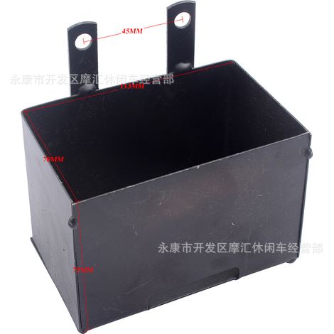 Off-road motorcycle accessories: CRF XR BBR KLX 50CC-140CC battery box/cell, 12V 4A 5A.