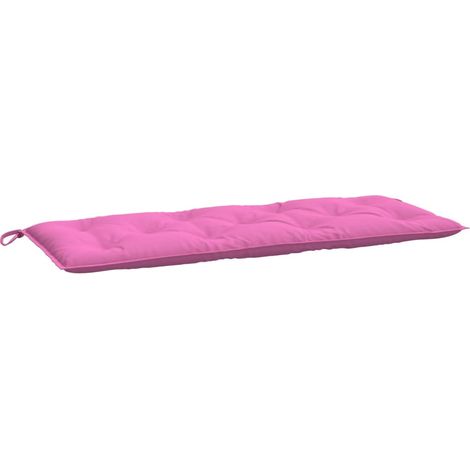 Maison Exclusive - Gartenbank-Auflage Rosa 120x50x7 cm Stoff