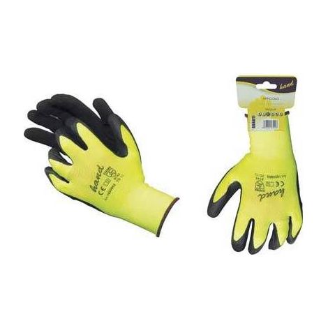 12,0 x GANT EN LATEX RUGUEUX NOIR WORKIT