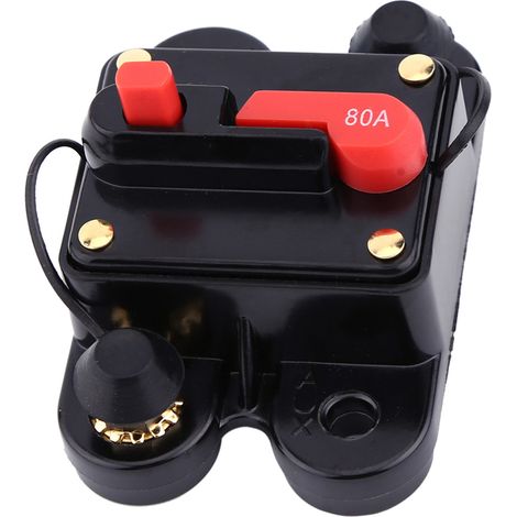 Porte-fusible automobile 12 V à réarmement automatique, disjoncteur réarmable (1/5)