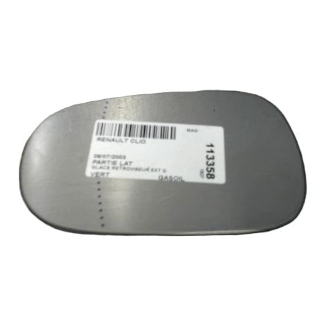 [PRODUIT D'OCCASION] Glace Retroviseur Exterieur G RENAULT Clio ♻️ Ref Oe. 7701040426 - Garantie à vie (1/2)