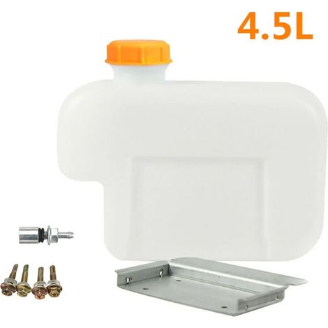 Réservoir de réserve portable en plastique 7L/5L/4,5L, compatible avec la plupart des voitures et camping-cars.