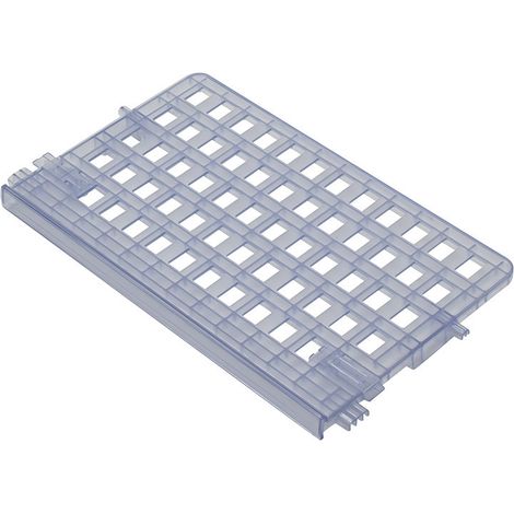 Grille complète inférieure pour Réfrigérateur DOMETIC 2413981206 (1/2)