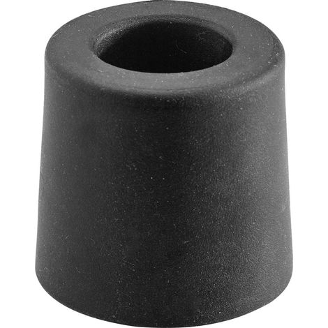 Hettich Türstopper 40,0 x 40,0 mm Kunststoff schwarz - 1 Stück Türstopper