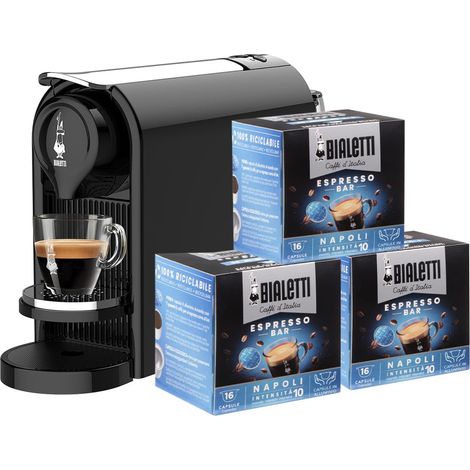 Bialetti Gioia Plus Automatica/Manuale Macchina per caffè a capsule 0,5 L