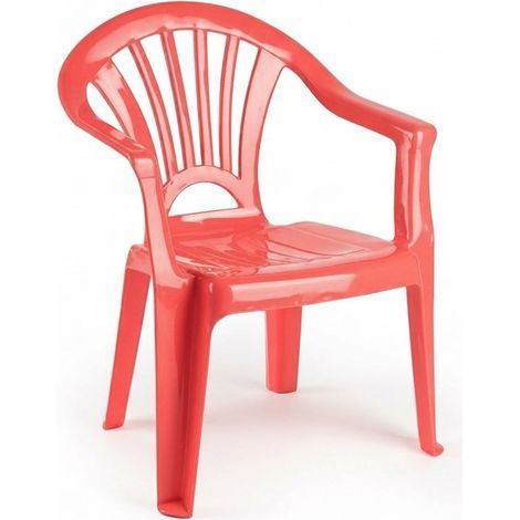 Sedia per bambini Design ergonomico scandinavo per cameretta TIPI TZ NARANJA-CORAL (1/5)
