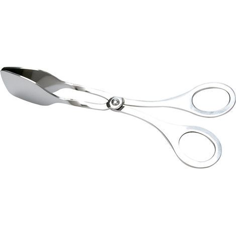 BRAVIX Metal Tongs For Grilling,Stainless Steel BBQ Clip Buffet Food Tongs Baking Bread Steak Kitchen Clamp Serving Tools (1/4)