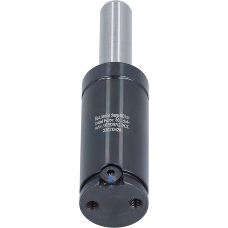 Stickstoffgasfeder, mikrokomprimierte industrielle Stanzteile mit M6-Schraubloch, Serie 350, YX350-038 (1/5)
