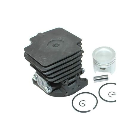 Cylindre complet compatible avec débroussailleuse Stihl 122C, 122L, 122LD, 122LDX, 122LK, 122R