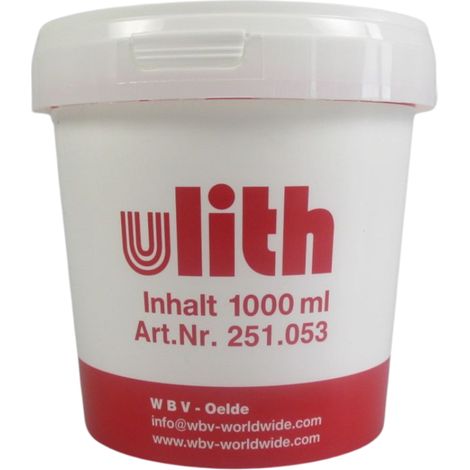 Ulith-Gleitmittel für Steckmuffensysteme 1000 ml Dose